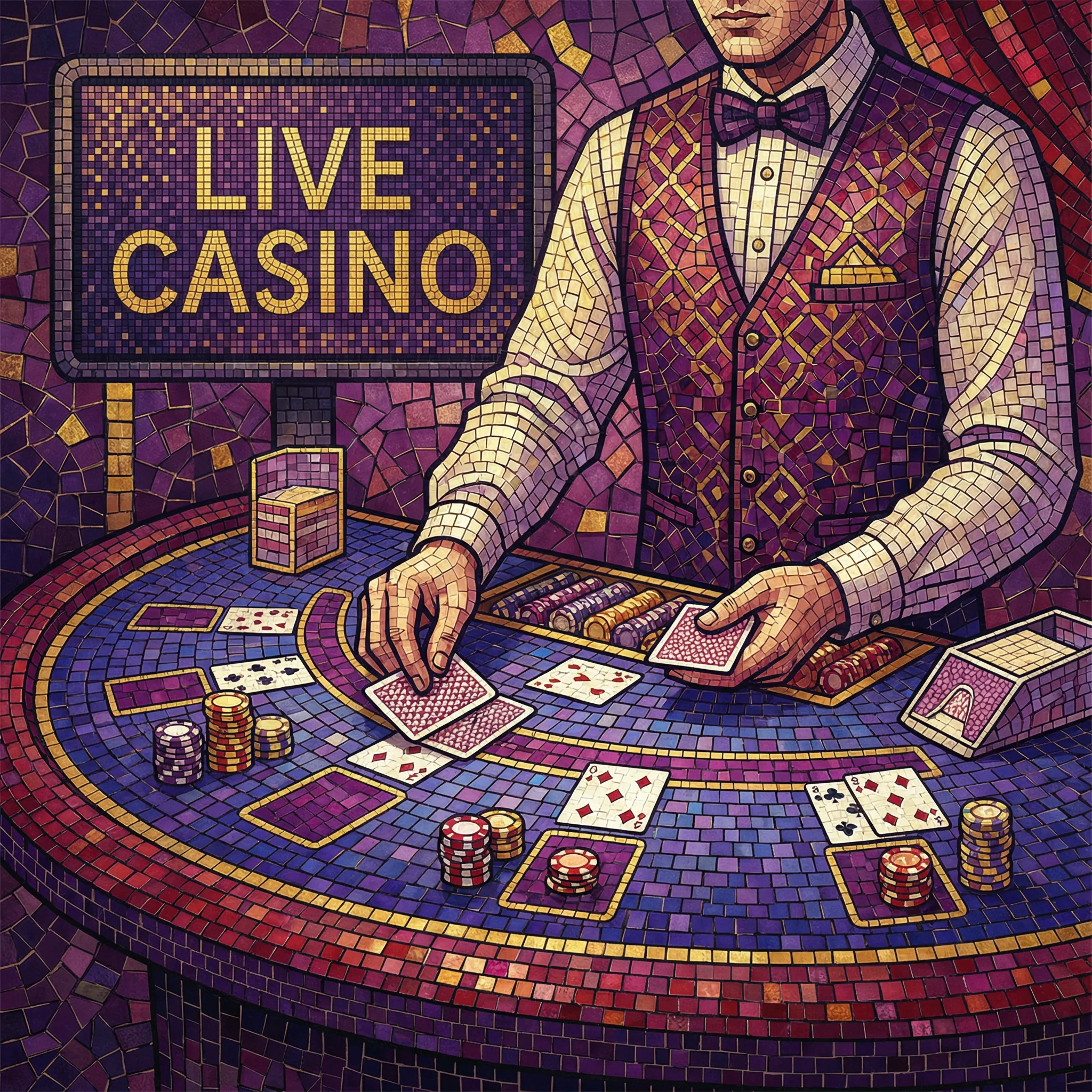 Cassino ao vivo aaabet com dealers profissionais